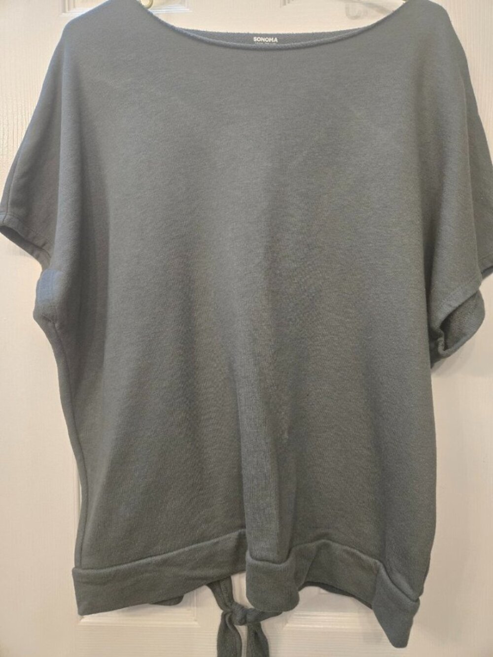 Sonoma Sporty Crossed Back Top